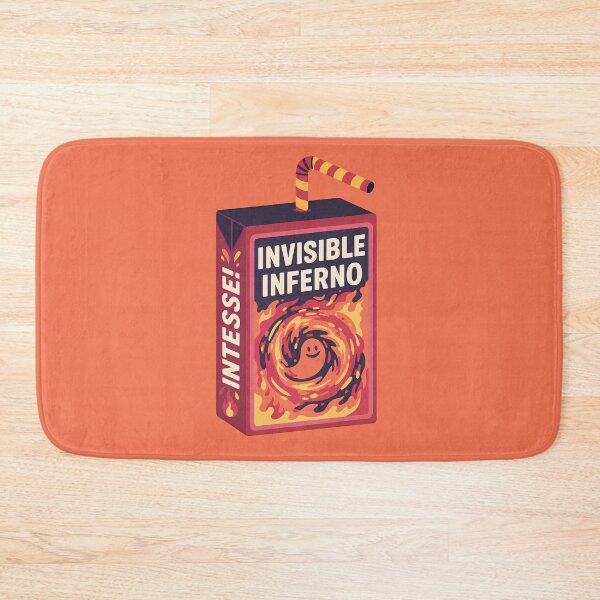 Item preview, Invisible Inferno Juice designed and sold by Cookies Rider Store.