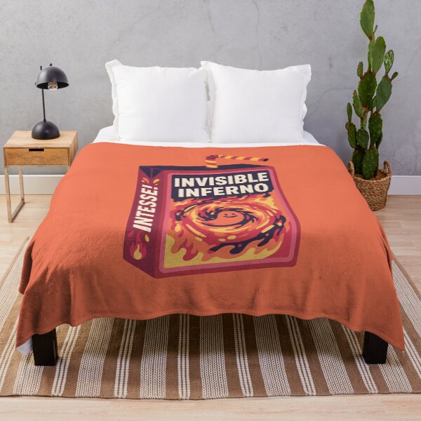 Item preview, Invisible Inferno Juice designed and sold by Cookies Rider Store.