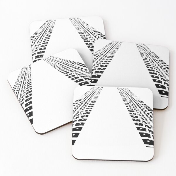 Item preview, Tyre tracks print products designed and sold by SaxonArtDesign.