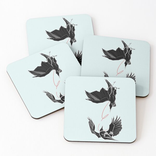 Item preview, Two Crows, Broken Thread designed and sold by VivaciousVex.