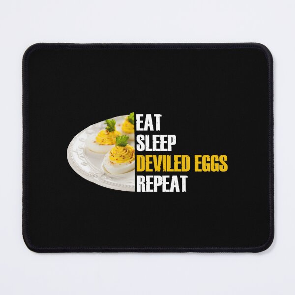 Item preview, Eat Sleep Deviled Eggs Repeat – Funny Thanksgiving Design designed and sold by Ania_BM.
