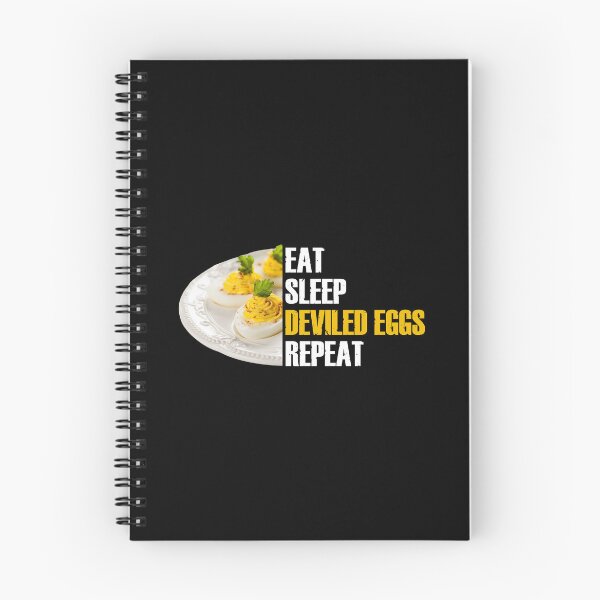 Item preview, Eat Sleep Deviled Eggs Repeat – Funny Thanksgiving Design designed and sold by Ania_BM.