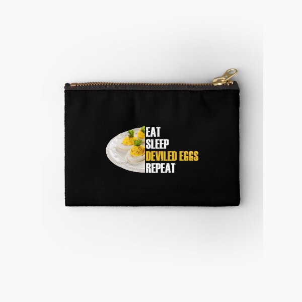 Item preview, Eat Sleep Deviled Eggs Repeat – Funny Thanksgiving Design designed and sold by Ania_BM.