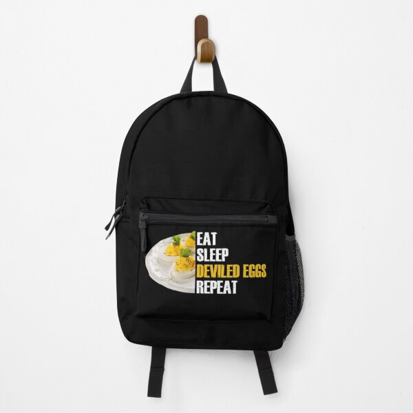 Item preview, Eat Sleep Deviled Eggs Repeat – Funny Thanksgiving Design designed and sold by Ania_BM.