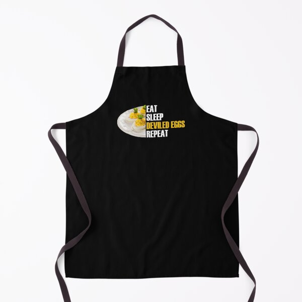 Item preview, Eat Sleep Deviled Eggs Repeat – Funny Thanksgiving Design designed and sold by Ania_BM.