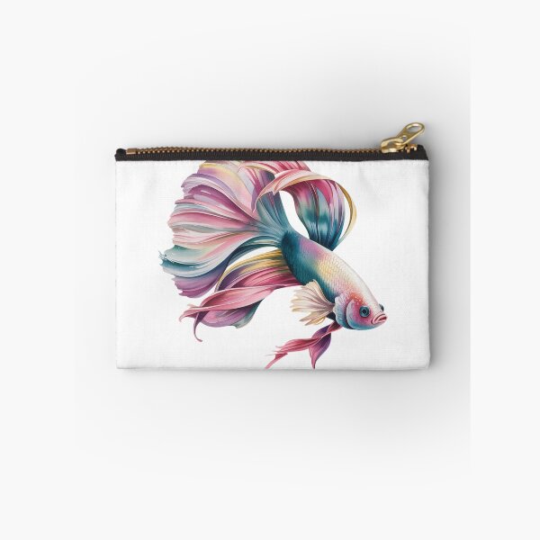 Item preview, Dreamy Watercolor Betta Fish designed and sold by VividTrails.