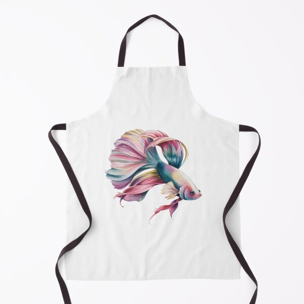 Item preview, Dreamy Watercolor Betta Fish designed and sold by VividTrails.