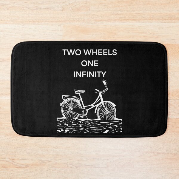 Item preview, TWO WHEELS ONE INFINITY - BICYCLE KNOWS .5 designed and sold by lautir.