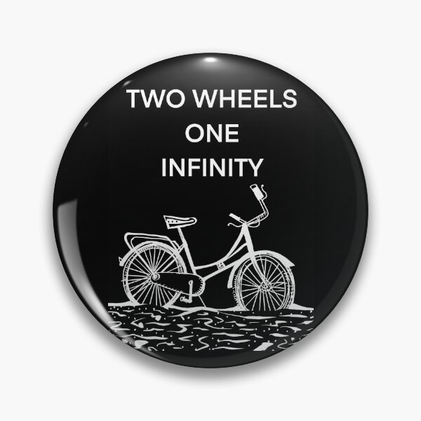 Item preview, TWO WHEELS ONE INFINITY - BICYCLE KNOWS .5 designed and sold by lautir.