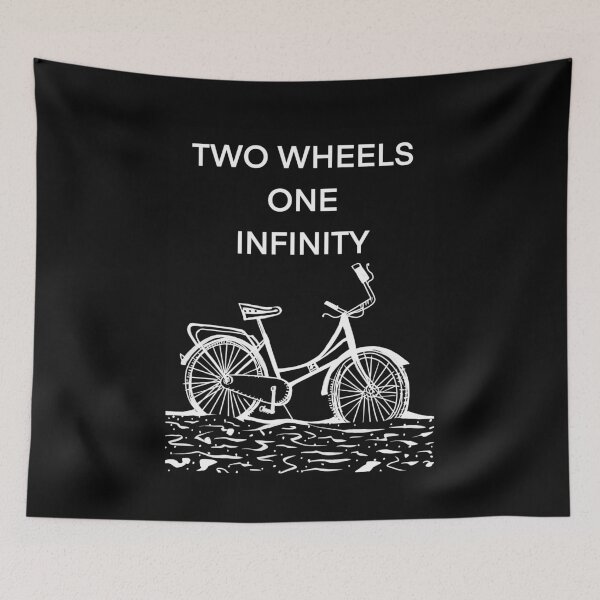 Item preview, TWO WHEELS ONE INFINITY - BICYCLE KNOWS .5 designed and sold by lautir.