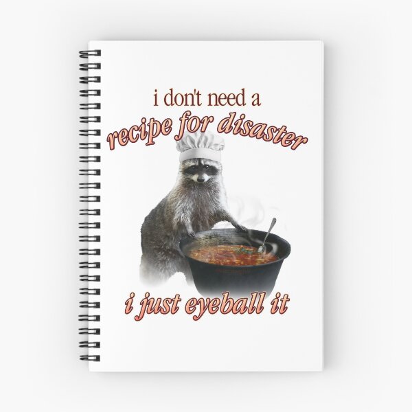 Item preview, i don't need a recipe for disaster designed and sold by snazzyseagull.
