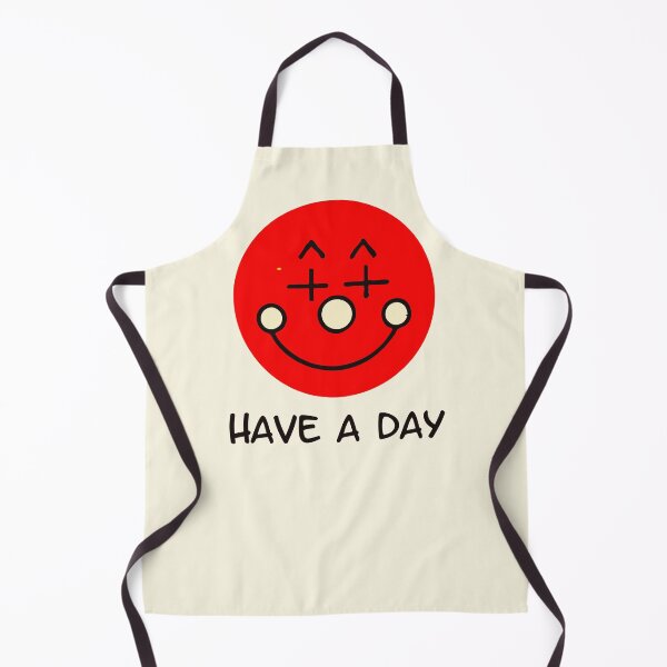 Item preview, Have a Day Funny Deadpan Red Clown Face Design designed and sold by Victor Shadehorn.