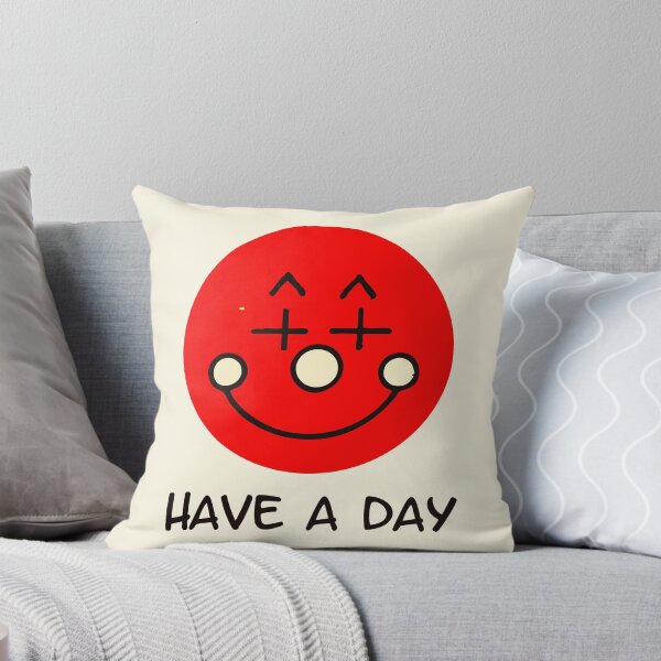 Item preview, Have a Day Funny Deadpan Red Clown Face Design designed and sold by Victor Shadehorn.