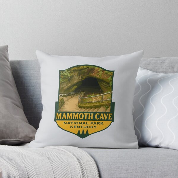 Item preview, Mammoth Cave National Park Kentucky Sticker designed and sold by Ismeal Von.
