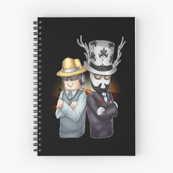 Item preview, Badcc And Asimo Roblox Characters Drawing designed and sold by ABombstore.