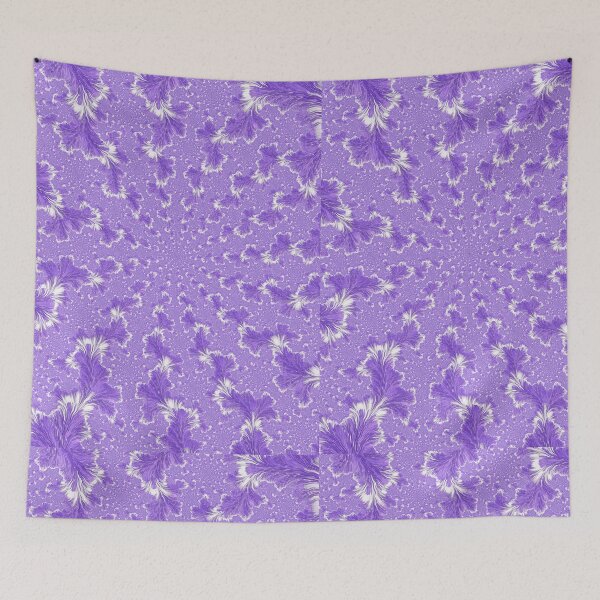 Aperçu de l'œuvre Motif abstrait violet clair créée et vendue par Chirayu1111.