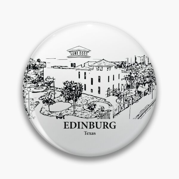 Item preview, Edinburg - Texas designed and sold by Lakeric Cityscapes.