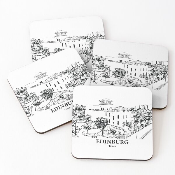Item preview, Edinburg - Texas designed and sold by Lakeric Cityscapes.