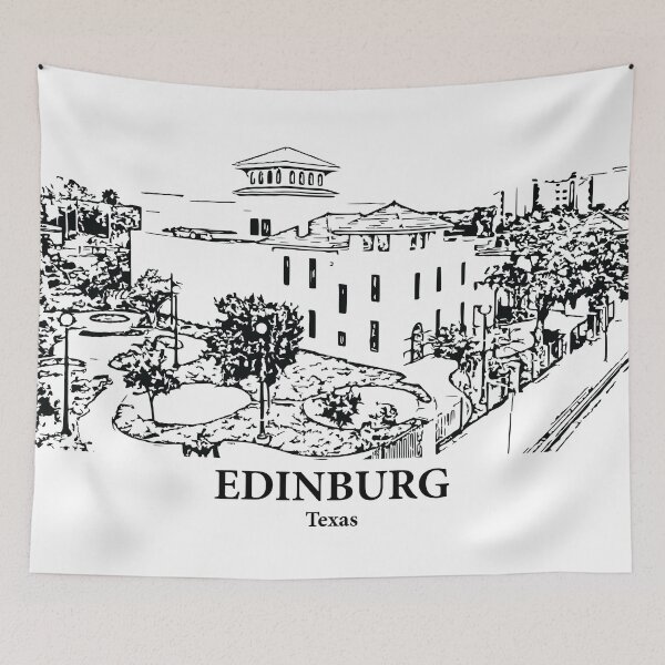 Item preview, Edinburg - Texas designed and sold by Lakeric Cityscapes.