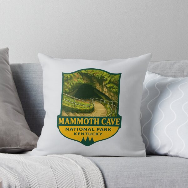 Item preview, Mammoth Cave National Park Kentucky Sticker designed and sold by Ismeal Von.