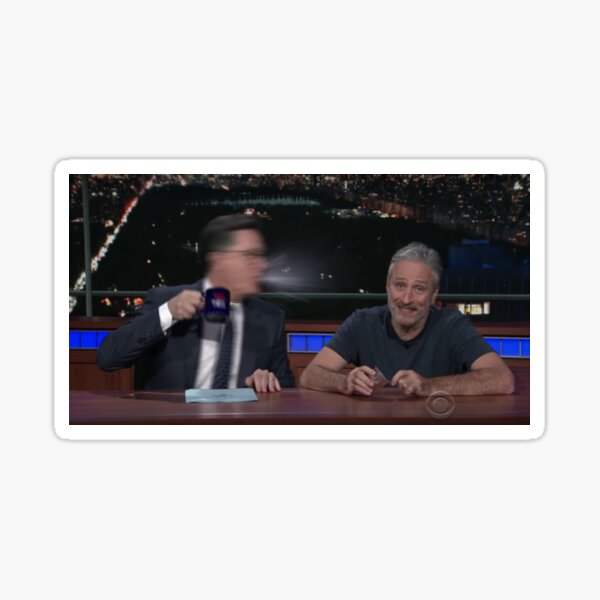 top ten anime betrayals: the late show edition Sticker