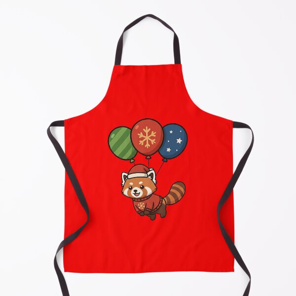 Item preview, Funny Red Panda Merry Christmas Animal Lover Xmas Boys Girls Kids designed and sold by FurryHavenPH.