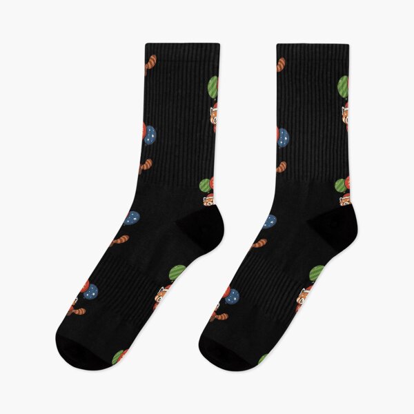 Item preview, Funny Red Panda Merry Christmas Animal Lover Xmas Boys Girls Kids designed and sold by FurryHavenPH.