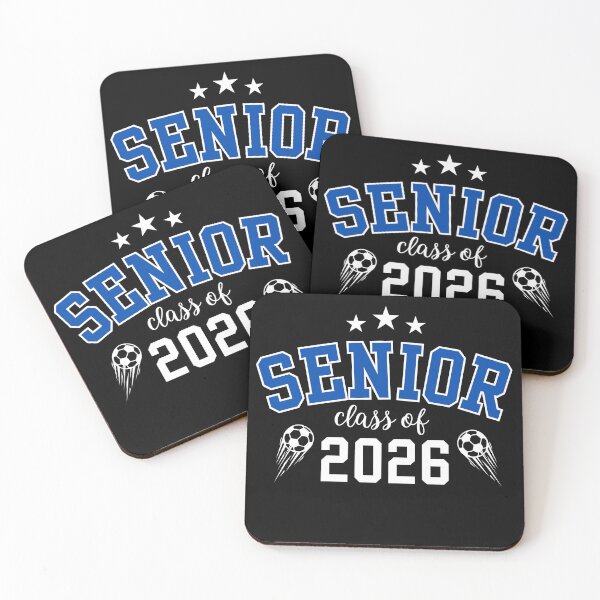 Item preview, Senior Class of 2026 Senior Students Graduation Soccer Player Gift designed and sold by MouDantArts.