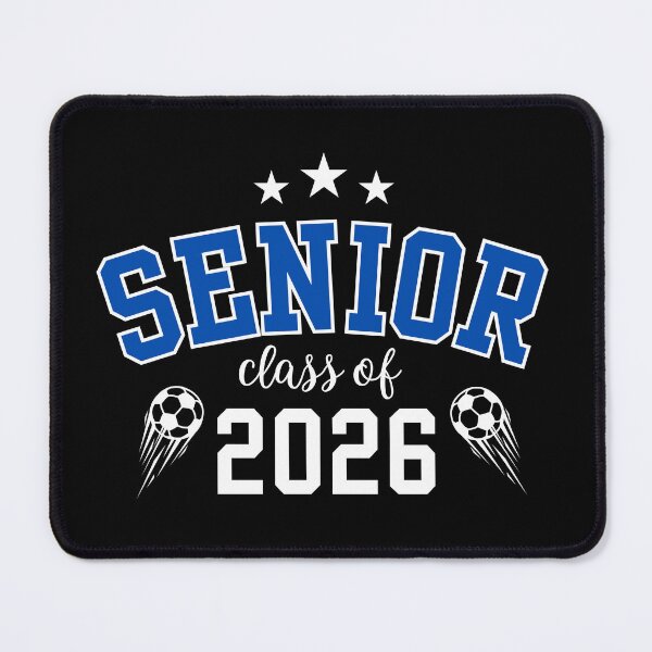 Item preview, Senior Class of 2026 Senior Students Graduation Soccer Player Gift designed and sold by MouDantArts.