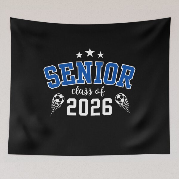 Item preview, Senior Class of 2026 Senior Students Graduation Soccer Player Gift designed and sold by MouDantArts.