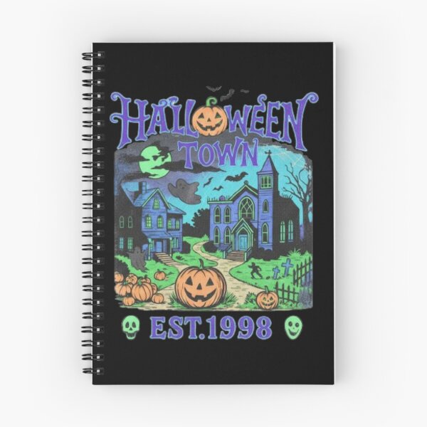 Item preview, Halloween Town Est. 1998 – Vintage Spooky Pumpkin Design designed and sold by marcoliyp.