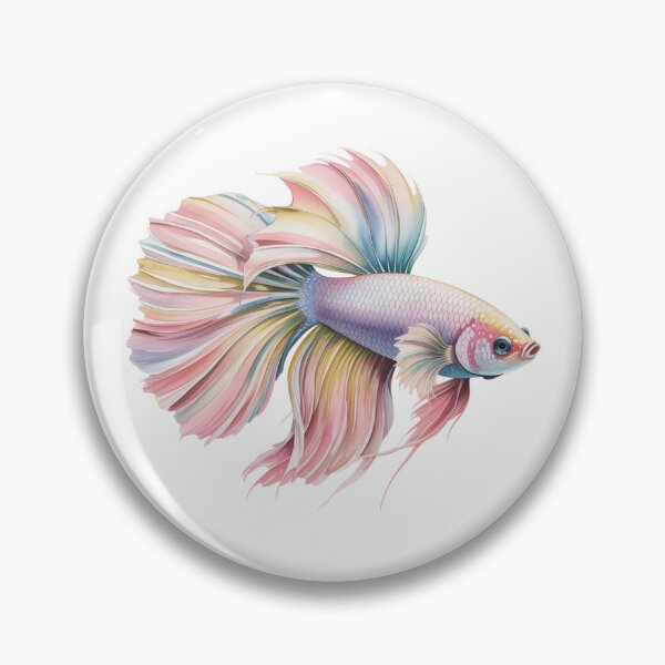 Item preview, Beta Fish designed and sold by VividTrails.