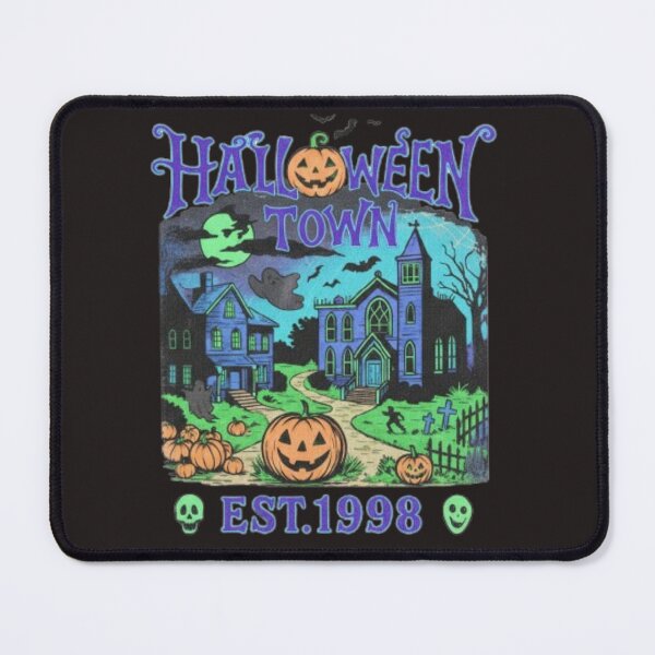 Item preview, Halloween Town Est. 1998 – Vintage Spooky Pumpkin Design designed and sold by marcoliyp.