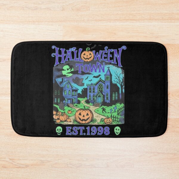 Item preview, Halloween Town Est. 1998 – Vintage Spooky Pumpkin Design designed and sold by marcoliyp.