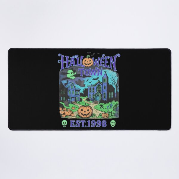 Item preview, Halloween Town Est. 1998 – Vintage Spooky Pumpkin Design designed and sold by marcoliyp.