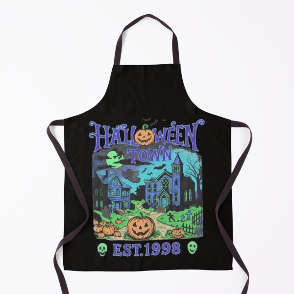 Item preview, Halloween Town Est. 1998 – Vintage Spooky Pumpkin Design designed and sold by marcoliyp.