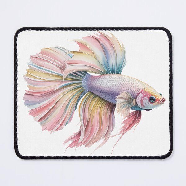 Item preview, Beta Fish designed and sold by VividTrails.
