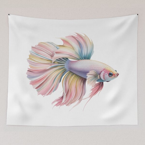 Item preview, Beta Fish designed and sold by VividTrails.