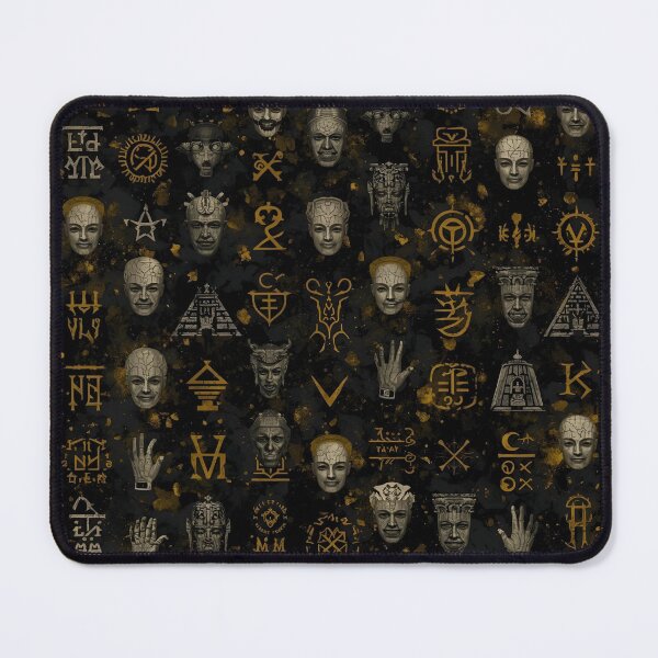 Item preview, Whispers of the Temple – Ancient Ruins Pattern designed and sold by kabucino.