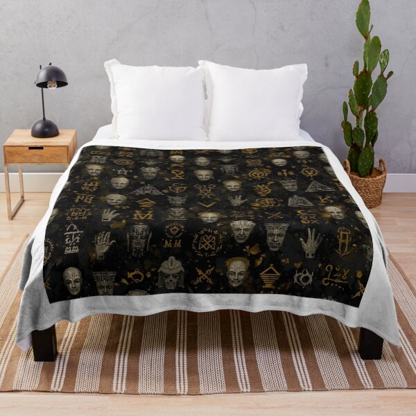 Item preview, Whispers of the Temple – Ancient Ruins Pattern designed and sold by kabucino.
