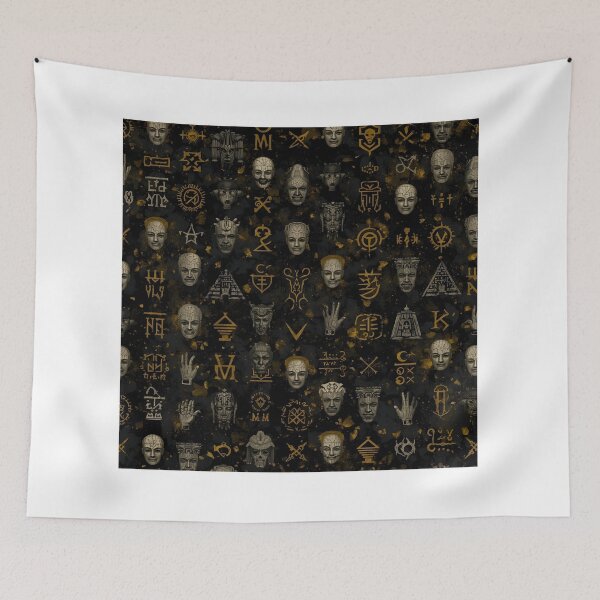 Item preview, Whispers of the Temple – Ancient Ruins Pattern designed and sold by kabucino.