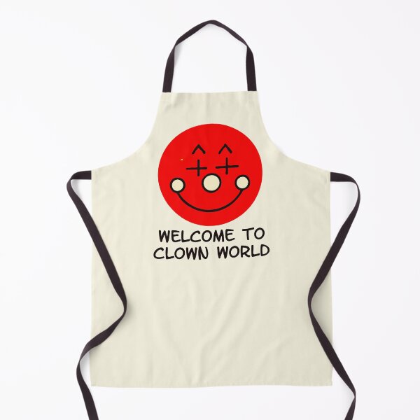 Item preview, Welcome to Clown World Funny Red Face Design designed and sold by Victor Shadehorn.