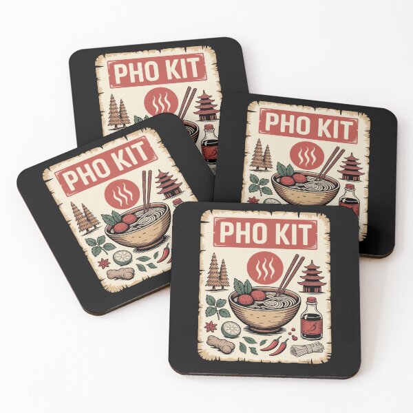 Item preview, Pho Kit Vietnamese Noodle Bowl Humor designed and sold by MooonTees.