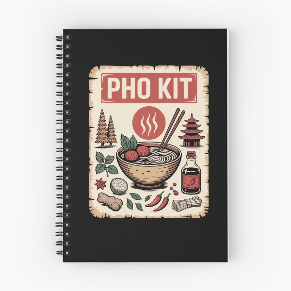 Item preview, Pho Kit Vietnamese Noodle Bowl Humor designed and sold by MooonTees.