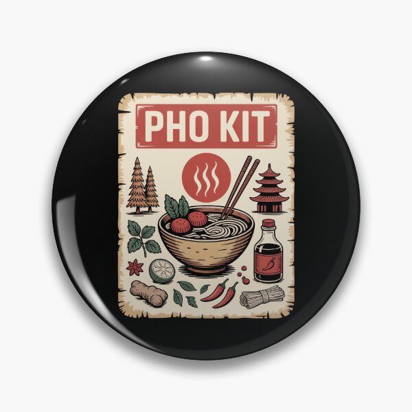 Item preview, Pho Kit Vietnamese Noodle Bowl Humor designed and sold by MooonTees.