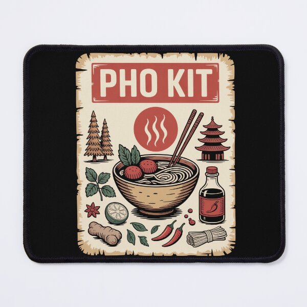 Item preview, Pho Kit Vietnamese Noodle Bowl Humor designed and sold by MooonTees.