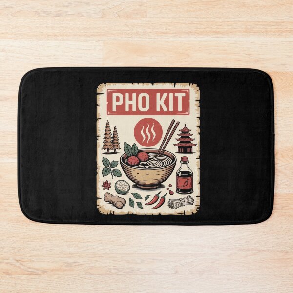 Item preview, Pho Kit Vietnamese Noodle Bowl Humor designed and sold by MooonTees.