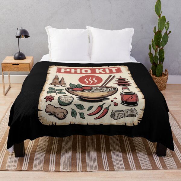 Item preview, Pho Kit Vietnamese Noodle Bowl Humor designed and sold by MooonTees.