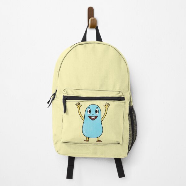 Item preview, Happy Blue Bean Character designed and sold by 0606PM.