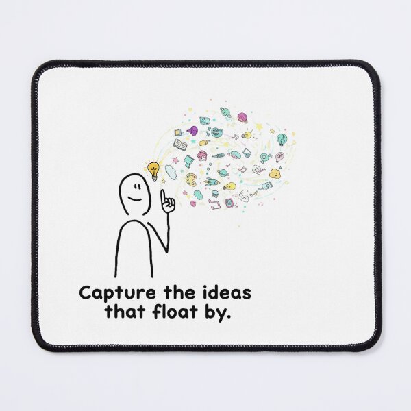 Item preview, Cute Idea Creator Line Art (2)| Minimalist Brainstorming Sticker & Cover designed and sold by Chengfresh.